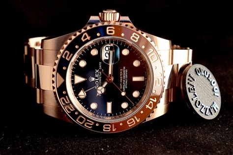 rolex gmt master 2 acciaio e oro rosa|Acquista Rolex GMT.